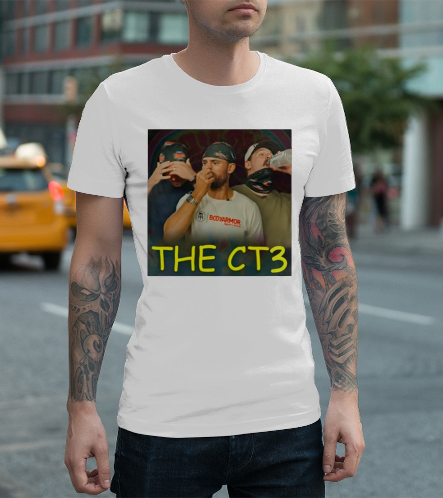 THE CT3 BODYARMOR Sport Drink Collaboration T-Shirt