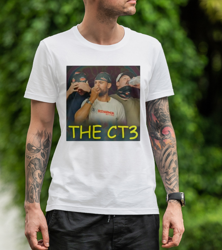 THE CT3 BODYARMOR Sport Drink Collaboration T-Shirt