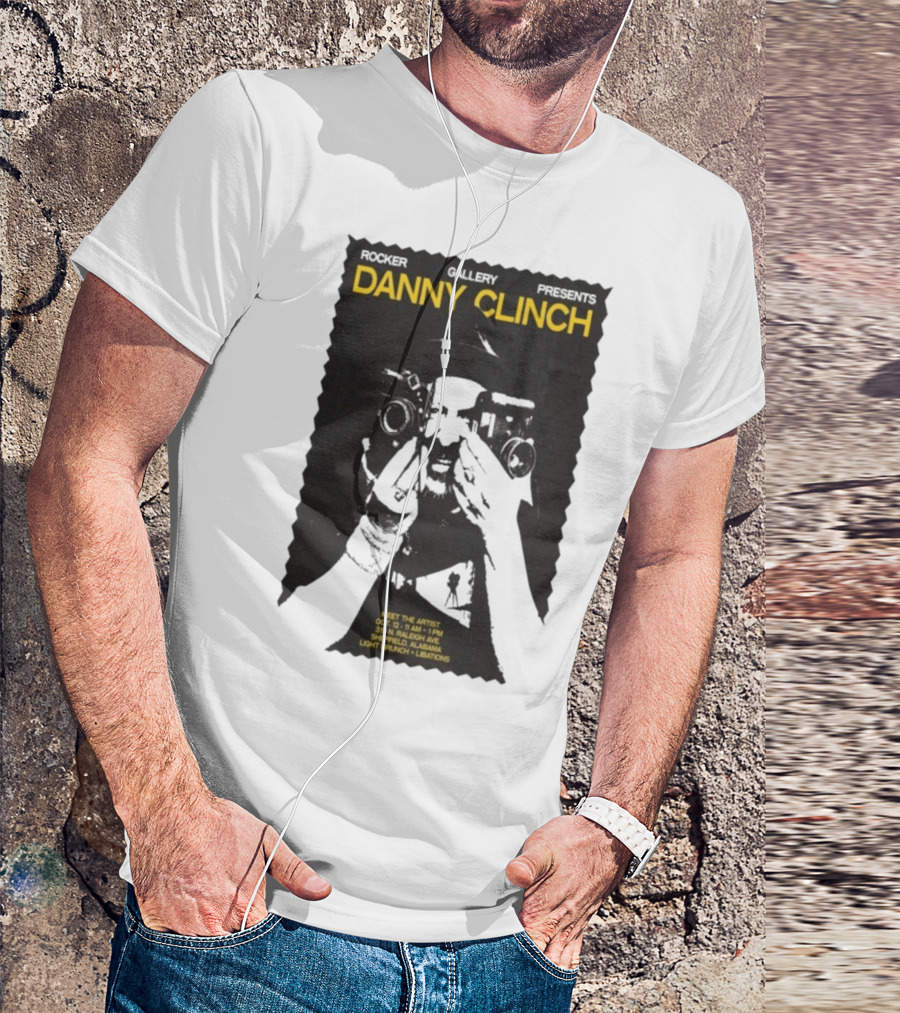 Danny Clinch Meet The Artist Event October 12 2025 Sheffield Alabama 319 N Raleigh Ave Light Brunch And Libations T-Shirt