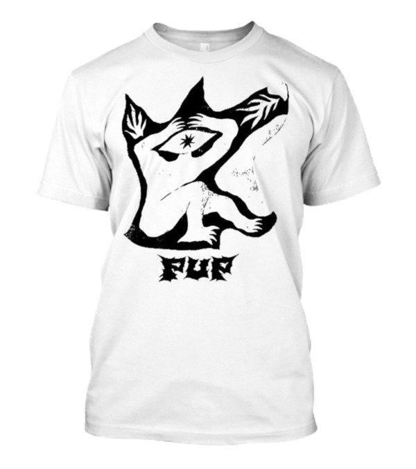 Pup Flames Creature With Wings T-Shirt