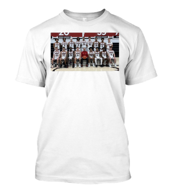2024-25 Louisville Cardinals Basketball Team Players Roster T-Shirt