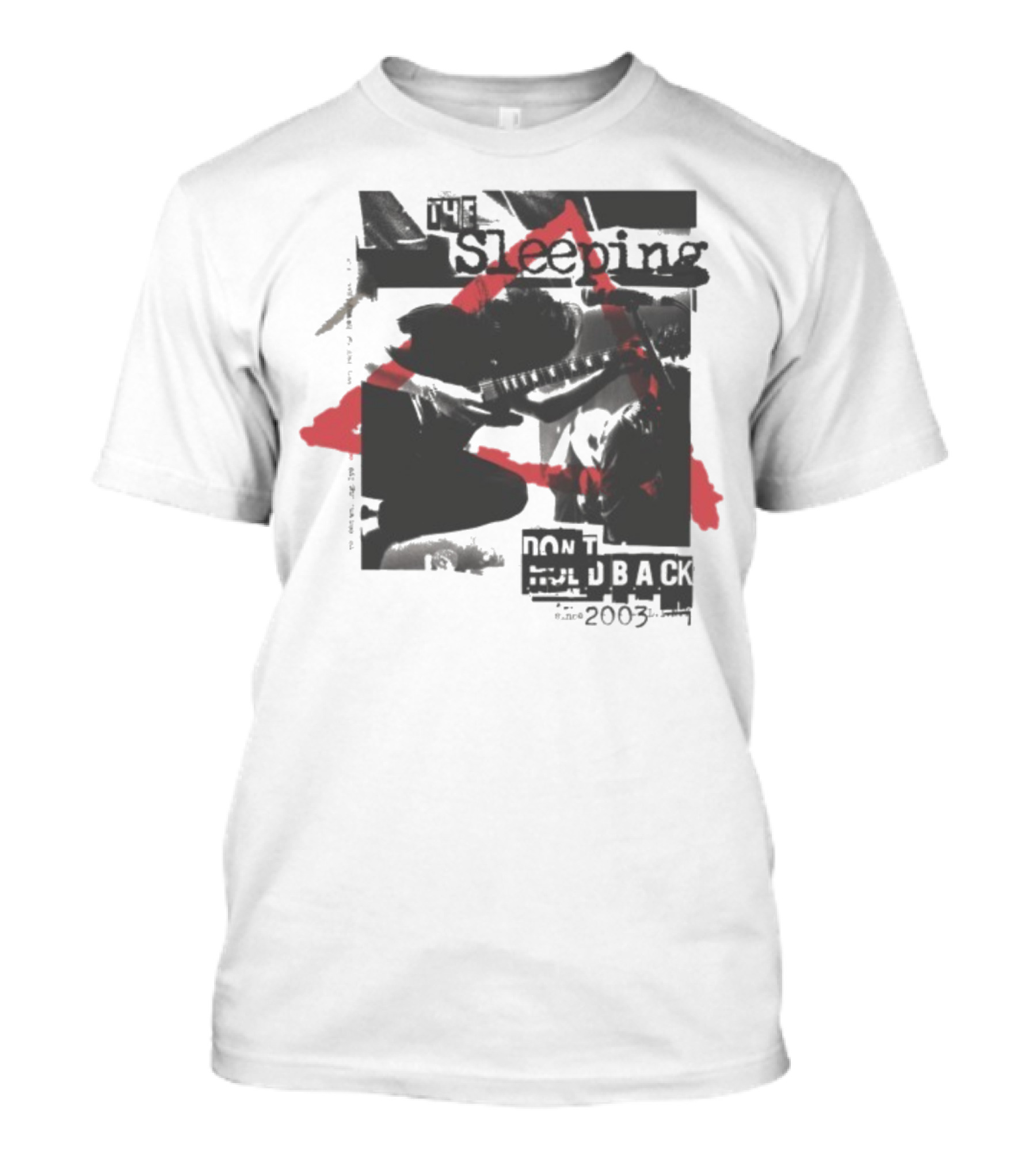 The Sleeping Don’t Hold Back 2003 Cam Jump T-Shirt