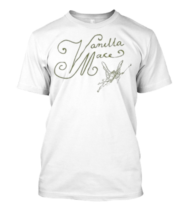 Vanilla Mace Princess Butterfly Script T-Shirt