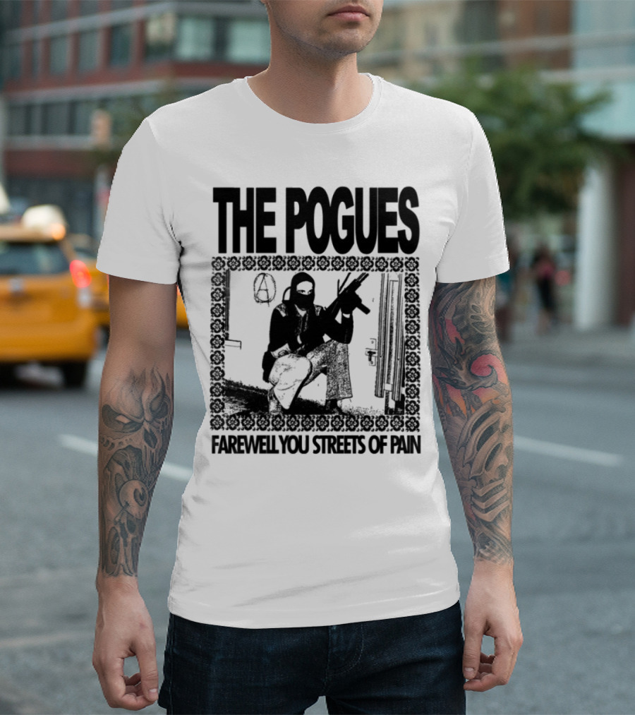 The Pogues Farewell You Streets Of Pain Copycatvideopress T-Shirt