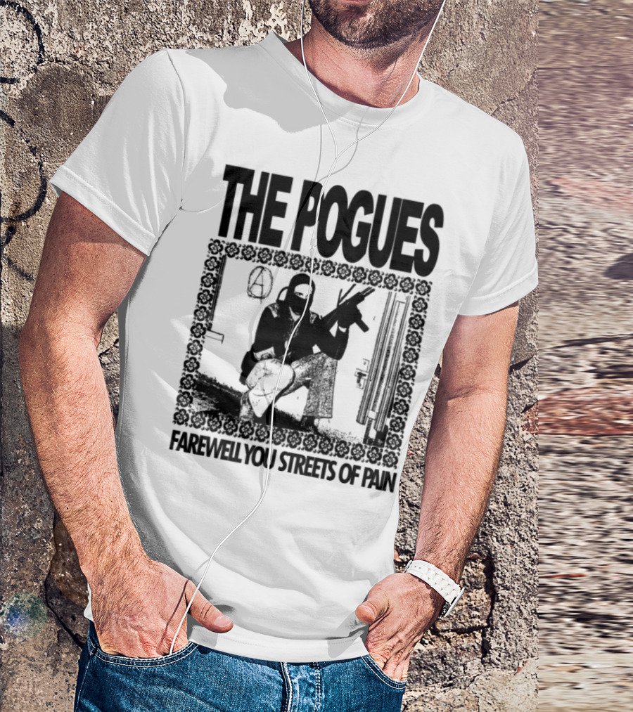 The Pogues Farewell You Streets Of Pain Copycatvideopress T-Shirt