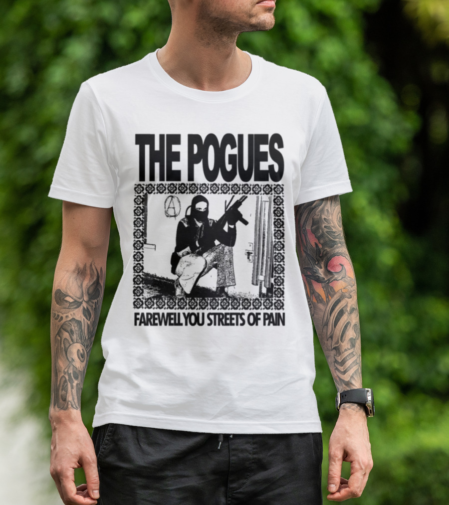 The Pogues Farewell You Streets Of Pain Copycatvideopress T-Shirt