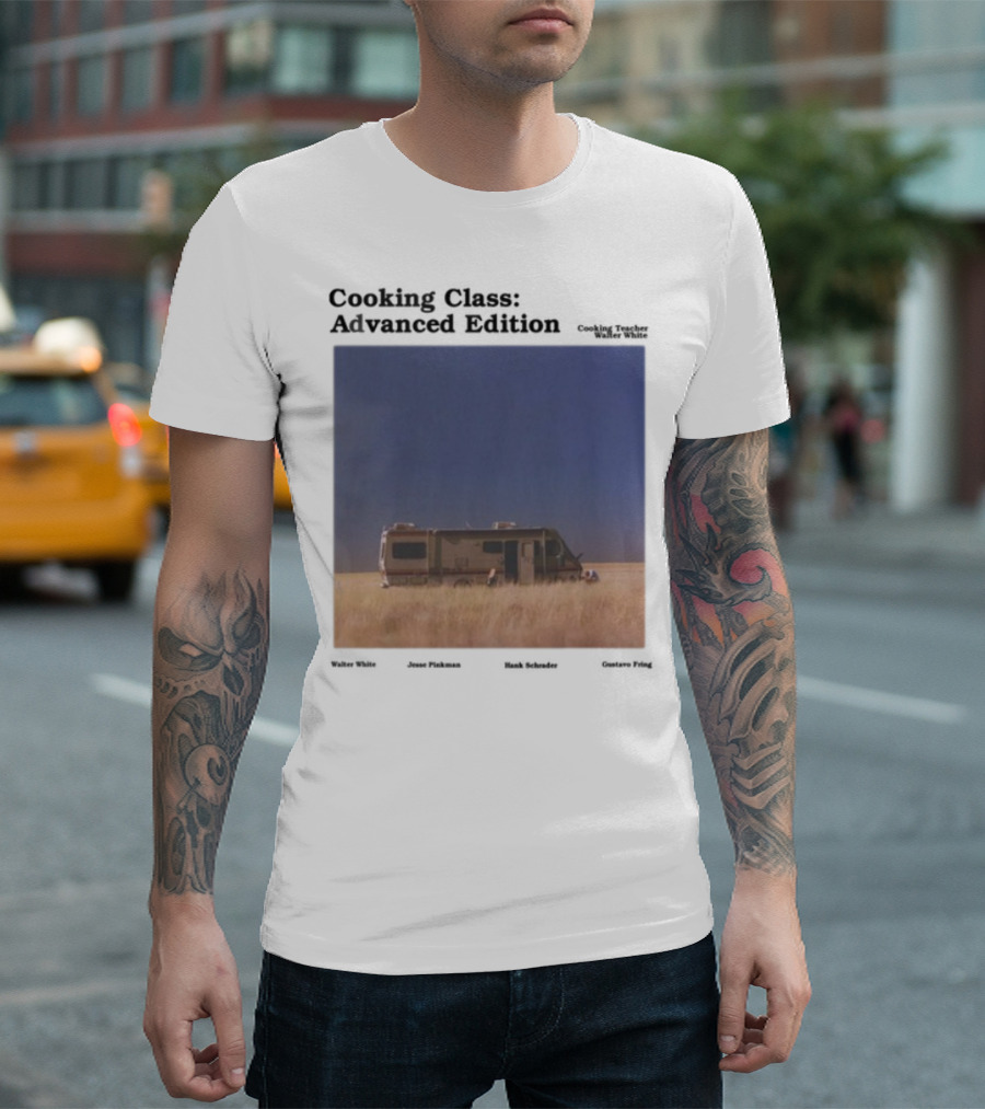 Cooking Class Advanced Edition RV Desert Scene T-Shirt
