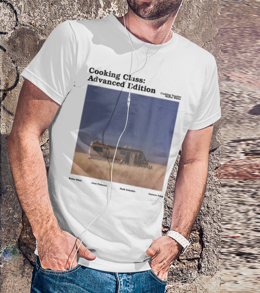 Cooking Class Advanced Edition RV Desert Scene T-Shirt
