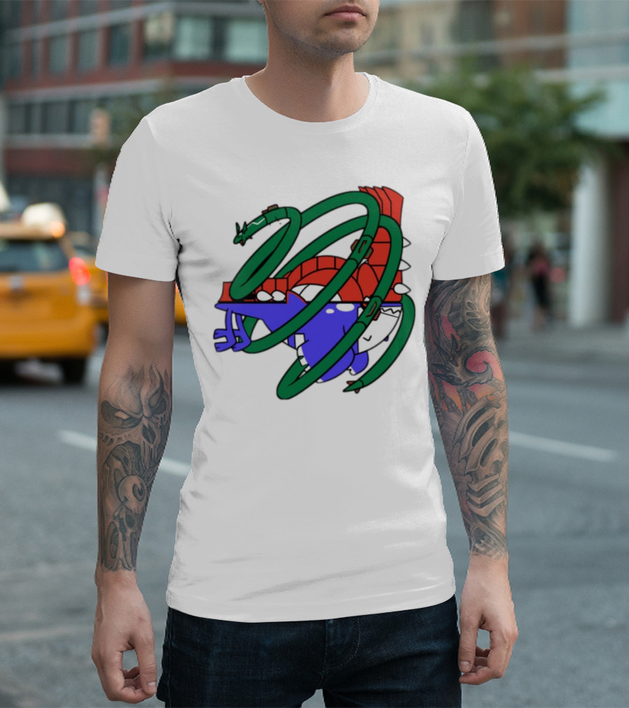 Groudon Kyogre Rayquaza Legendary Trio Icon T-Shirt