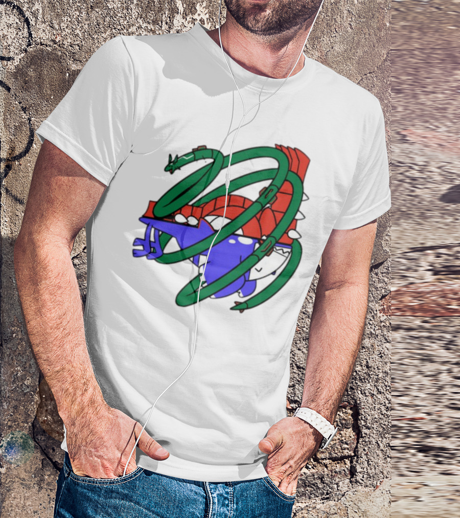 Groudon Kyogre Rayquaza Legendary Trio Icon T-Shirt