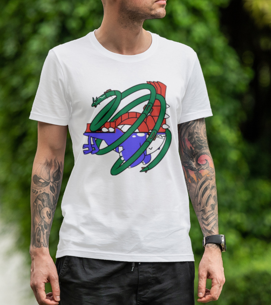 Groudon Kyogre Rayquaza Legendary Trio Icon T-Shirt