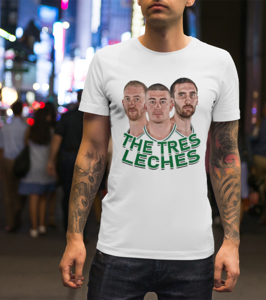 Payton Pritchard The Tres Leches Basketball Trio T-Shirt