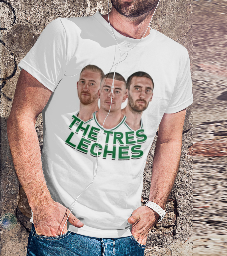 Payton Pritchard The Tres Leches Basketball Trio T-Shirt