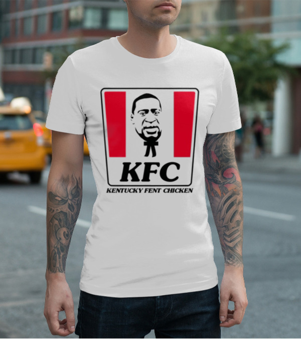 KFC Kentucky Fent Chicken Parody Red Bucket T-Shirt