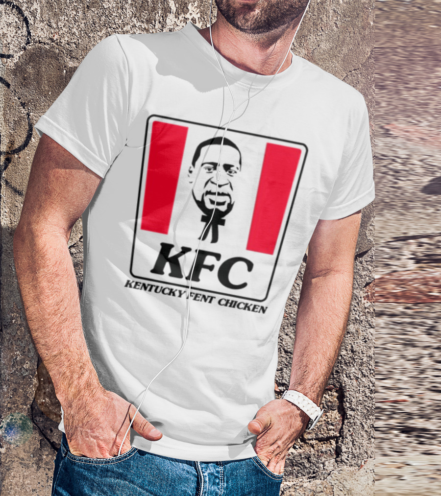 KFC Kentucky Fent Chicken Parody Red Bucket T-Shirt