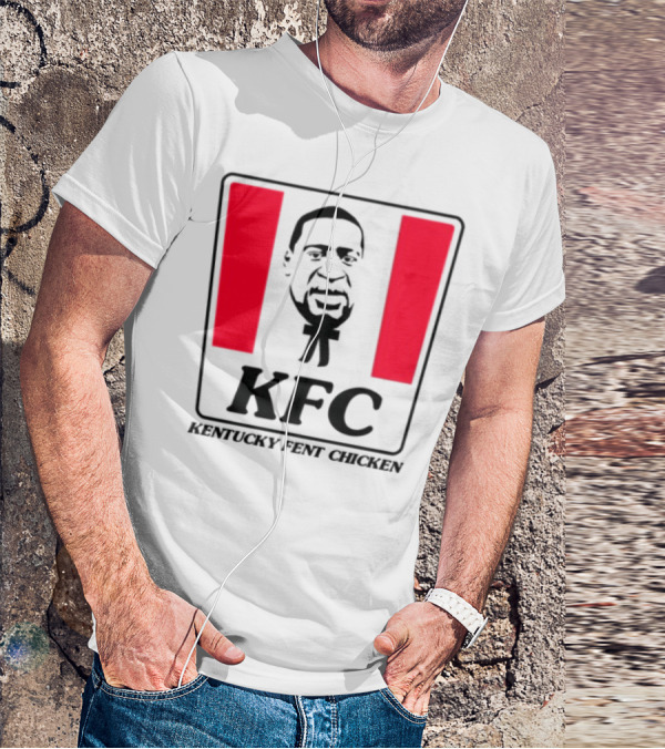 KFC Kentucky Fent Chicken Parody Red Bucket T-Shirt