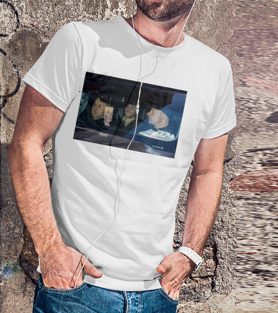 Luigi Mangione Car Deadpool Air Freshener T-Shirt