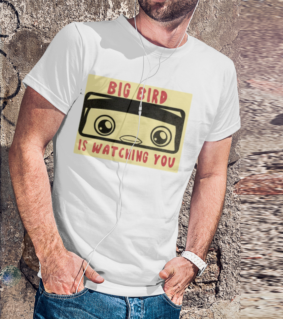 Big Bird Is Ing You Pudgy Penguins T-Shirt