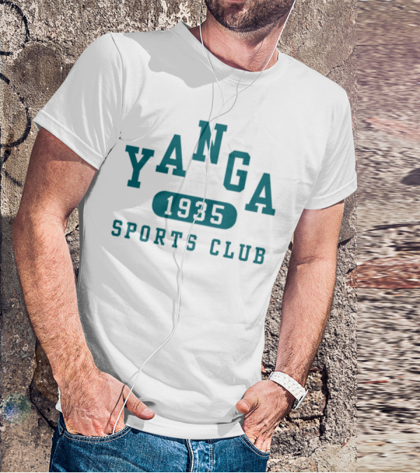 Yanga Sports Club 1935 Emblem T-Shirt