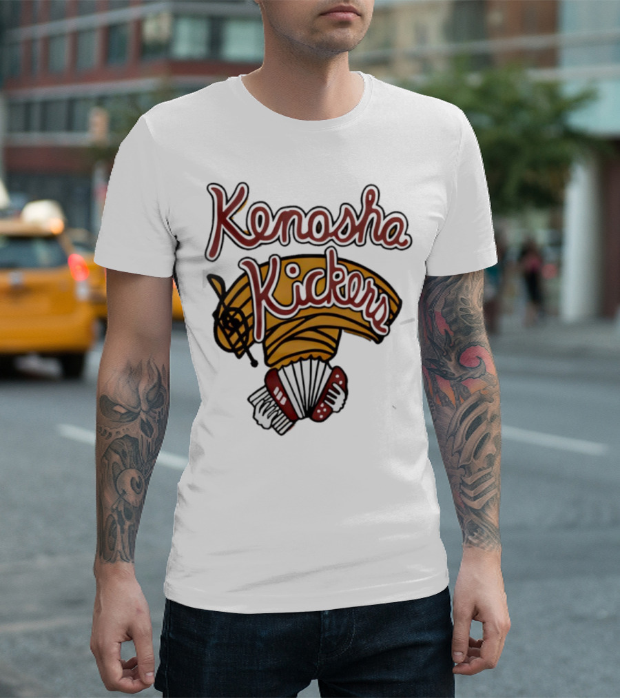 Kenosha Kickers Home Alone Accordion Band Classic T-Shirt