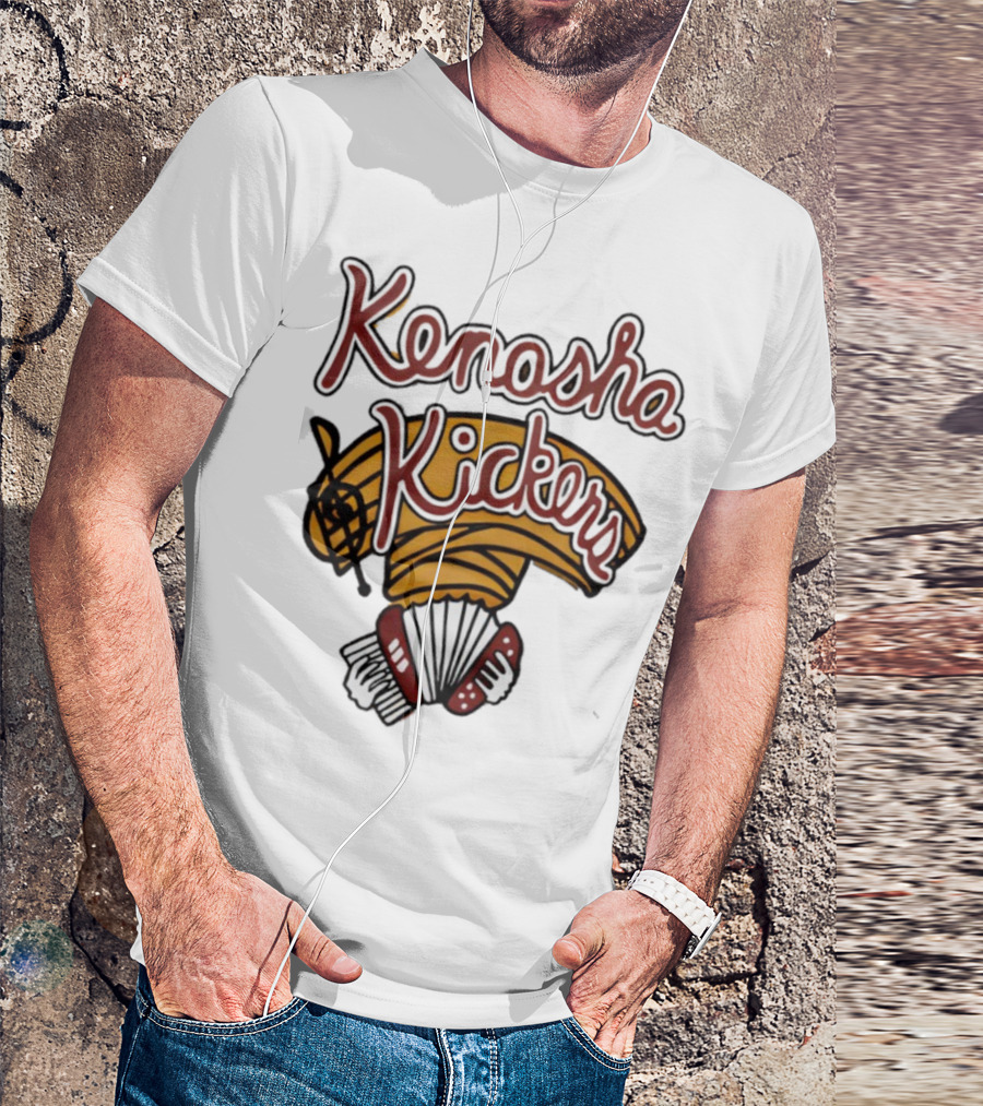Kenosha Kickers Home Alone Accordion Band Classic T-Shirt