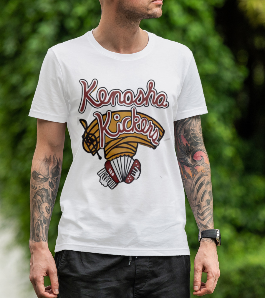 Kenosha Kickers Home Alone Accordion Band Classic T-Shirt