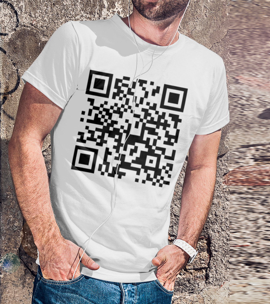 Kerry Slone Trump YMCA Troll Dance QR Code T-Shirt