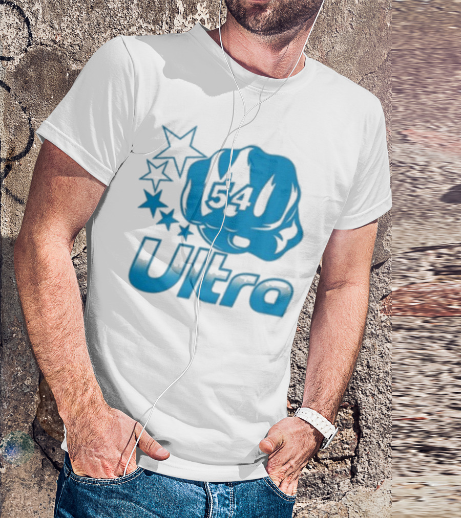 Johnny 54 Ultra Live Stars Fist Concert 2025 T-Shirt