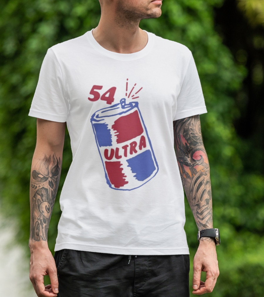 Johnny 54 Ultra Can Tour 2025 Canning Red Blue Edition T-Shirt