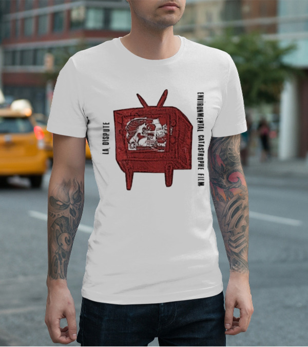 La Dispute Environmental Catastrophe Film TV Sketch T-Shirt