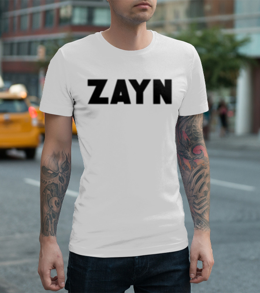Sttstarstour Zayn I Don’t Like You Very Much T-Shirt