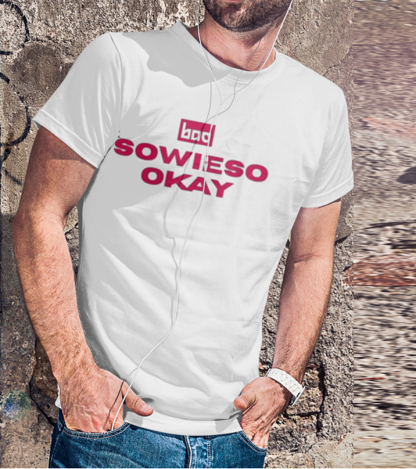 Bac Sowieso Okay Bold Red T-Shirt