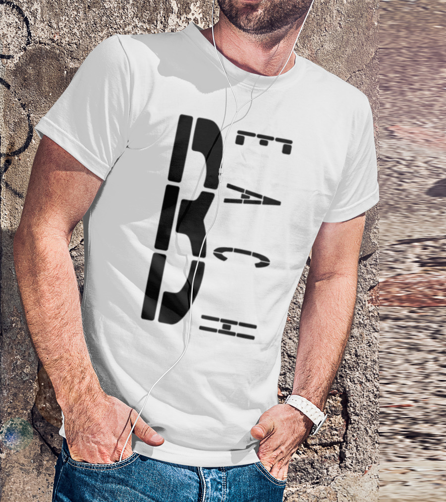 Beachhousebaltimore Winter Bmore Be More Baltimore B Lettering T-Shirt