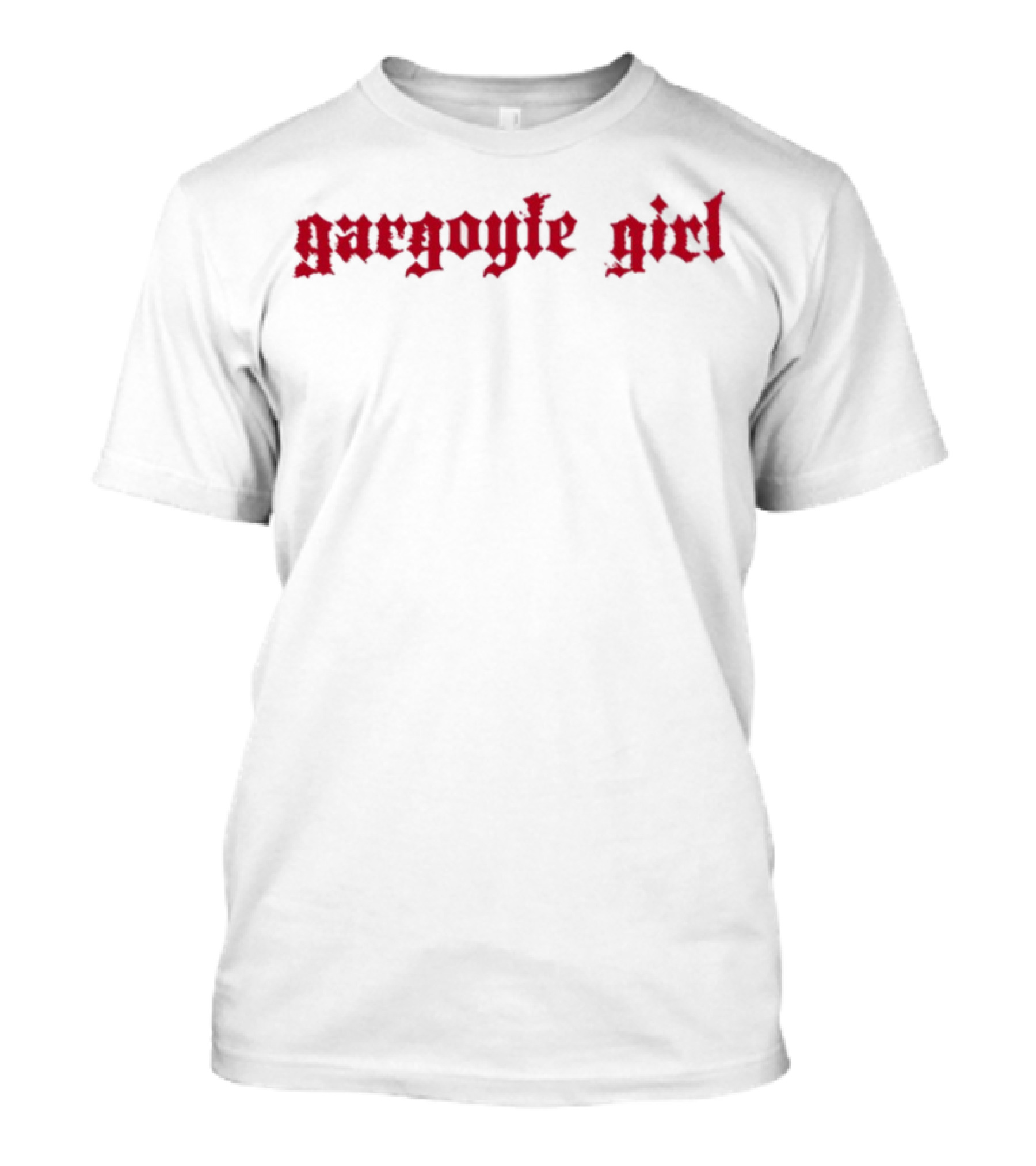 Ashnikko Gargoyle Girl Retro Gothic T-Shirt