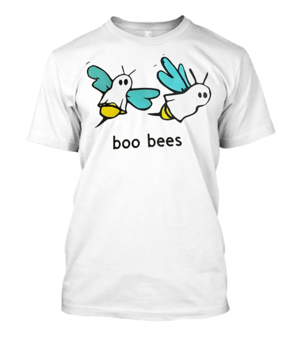 Boo Bees Halloween 2025 Bee Ghosts T-Shirt