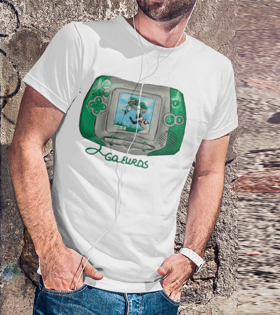 Go Birds D.Saraiya Saquon Barkley Hurdle Level 2 T-Shirt