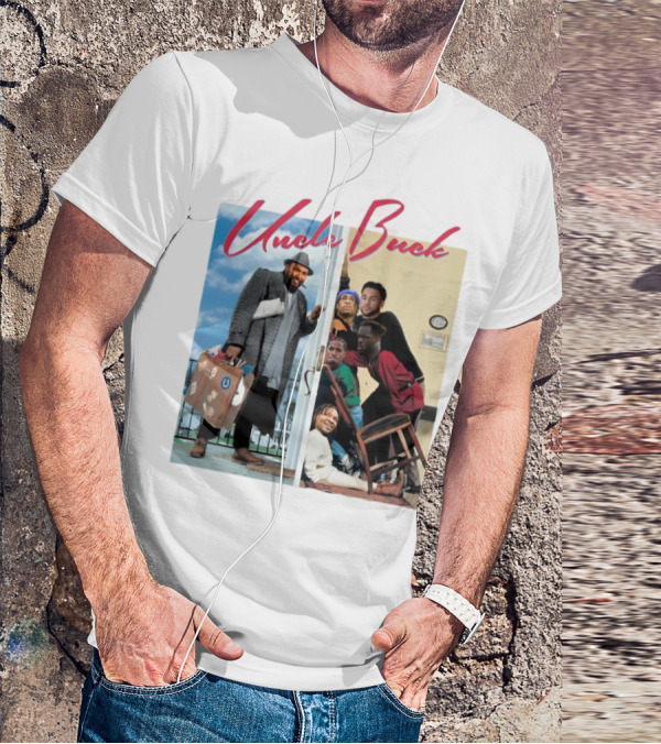 Uncle Buck Michael Pittman Jr Colts Football Players Comedy Parody T-Shirt