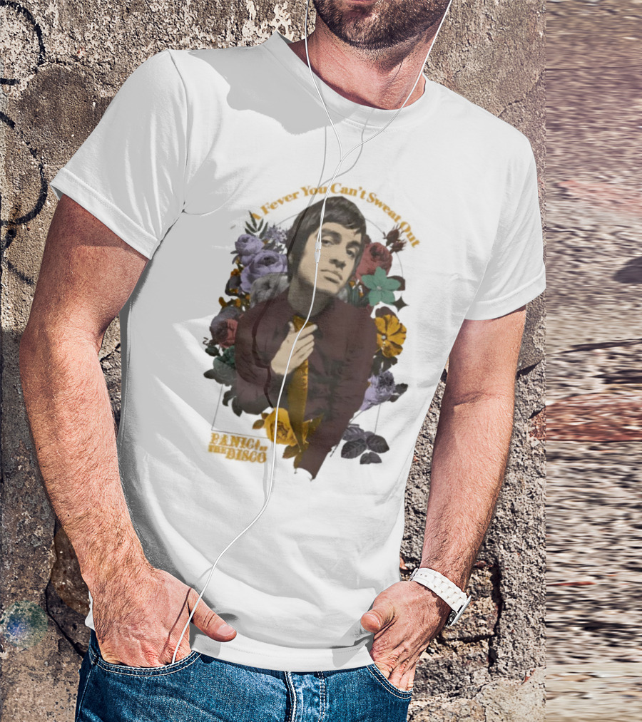Panic The Disco A Fever You Can’t Sweat Out Floral Band Merch T-Shirt