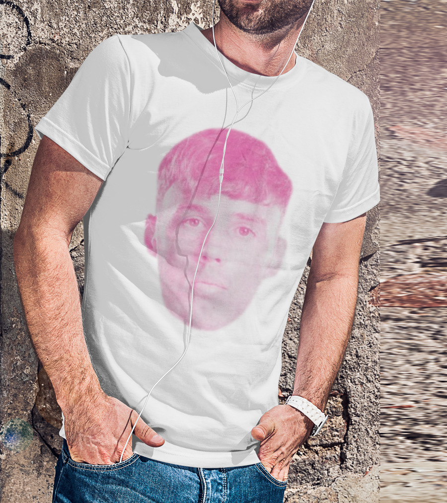 Cole Palmer Pink Face Close-Up T-Shirt
