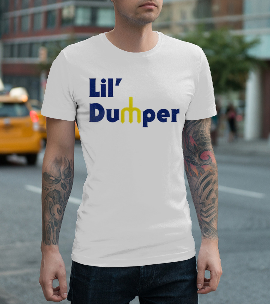 Lil’ Dumper Cal Raleigh Trident Seattle Mariners MLB Baseball T-Shirt