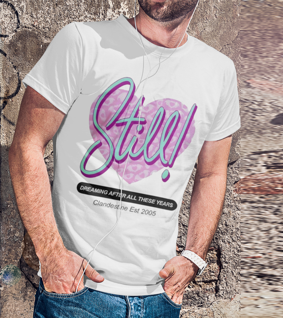 Pete Wentz Clandestine Industries Still Dreaming After All These Years T-Shirt