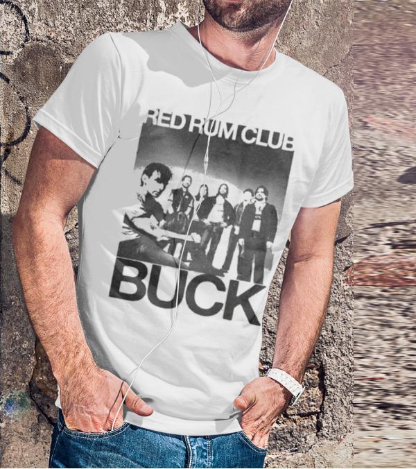 Red Rum Club Buck Band Silhouette T-Shirt