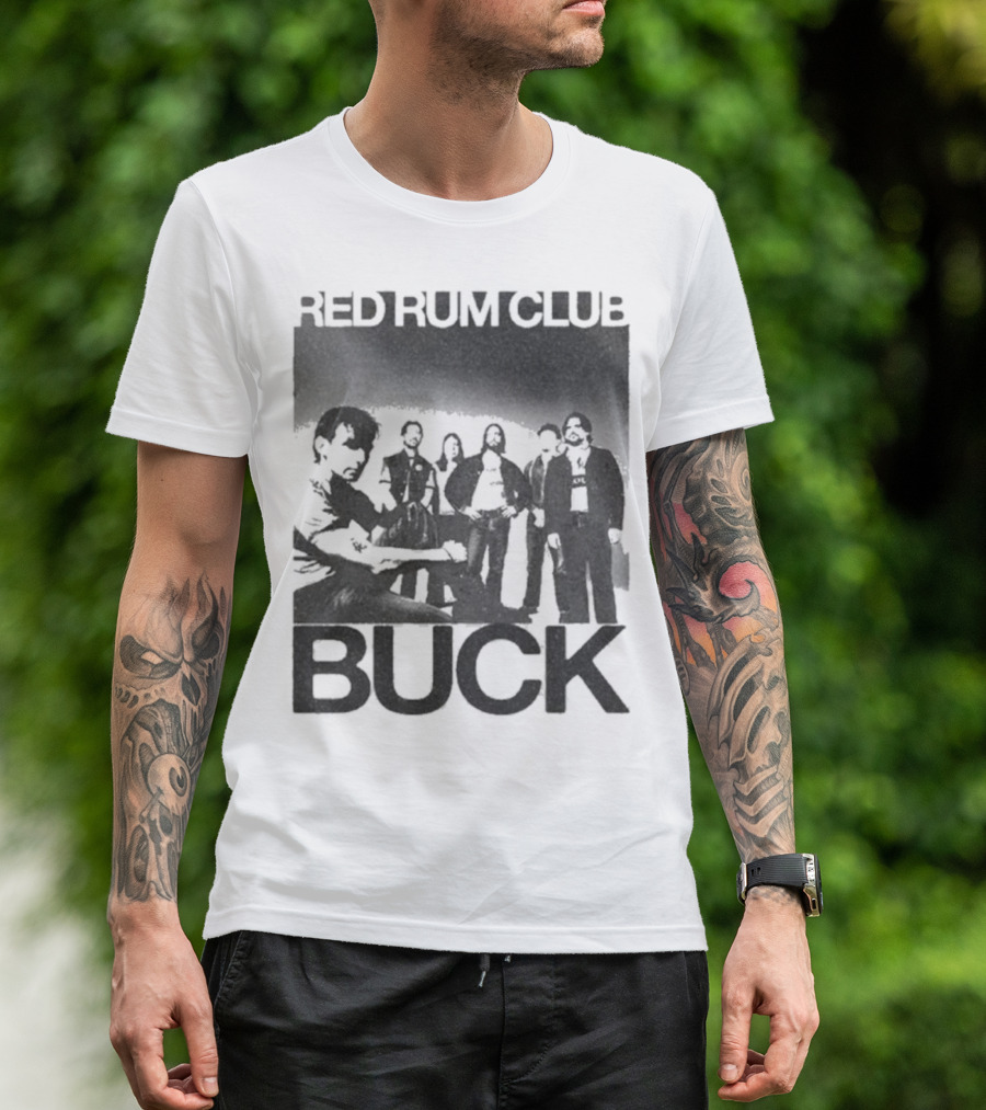 Red Rum Club Buck Band Silhouette T-Shirt