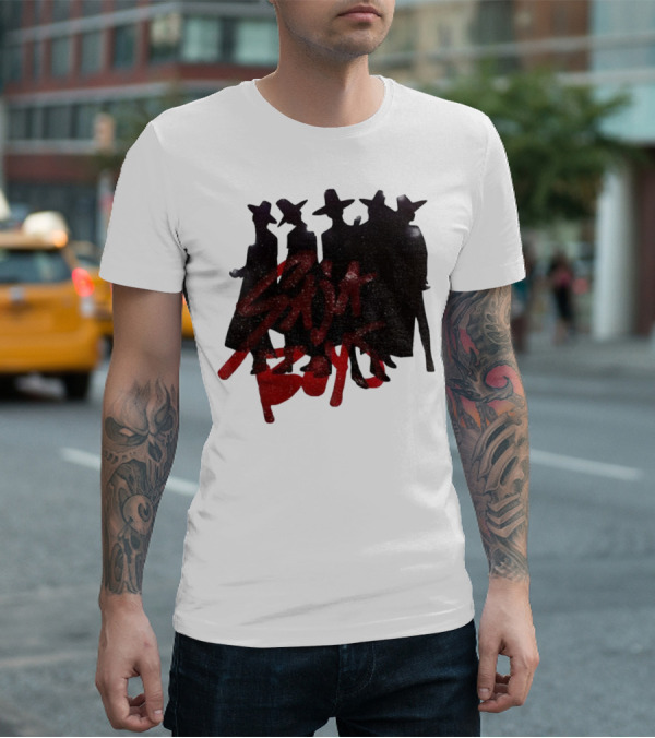 Saja Boys Huntrix Demon Hunter Kpop Vintage Silhouette Design T-Shirt