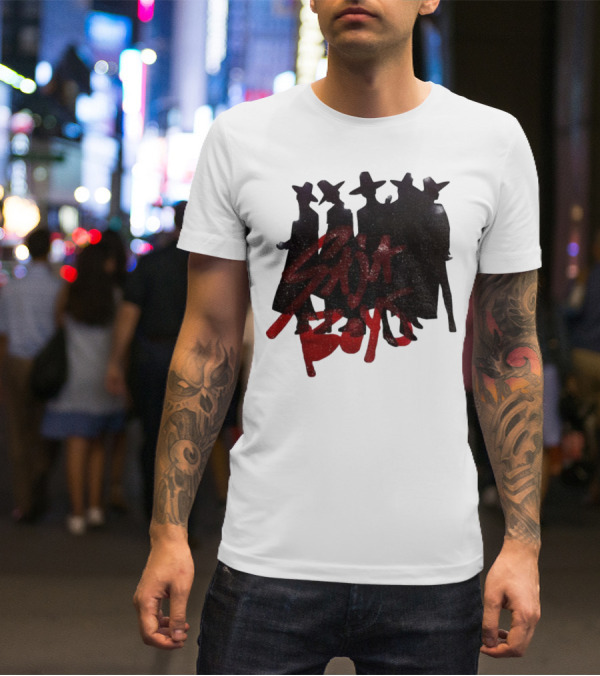 Saja Boys Huntrix Demon Hunter Kpop Vintage Silhouette Design T-Shirt