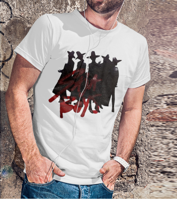 Saja Boys Huntrix Demon Hunter Kpop Vintage Silhouette Design T-Shirt