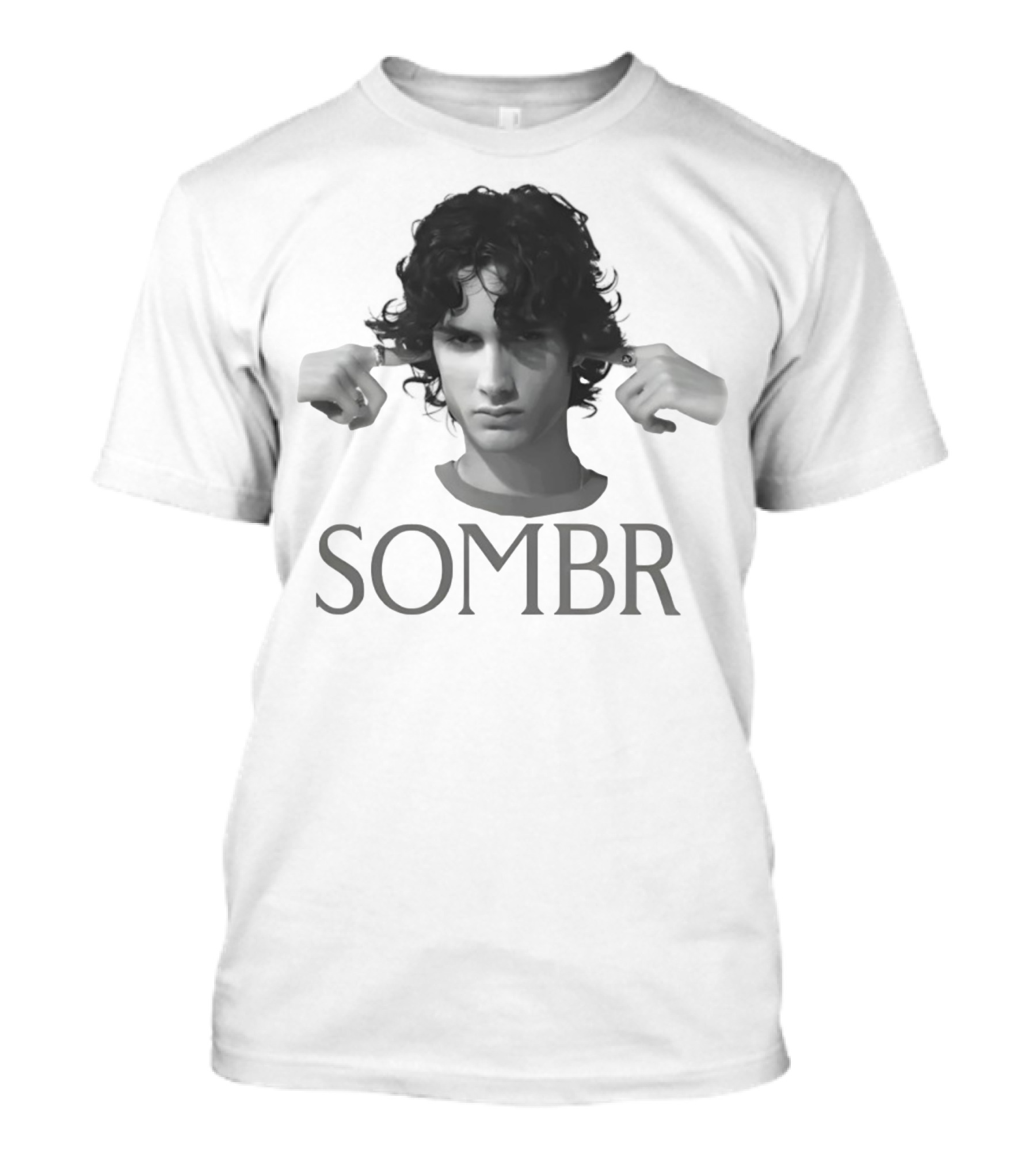 Sombr Tour 2025 The Late Nights Young Romance T-Shirt