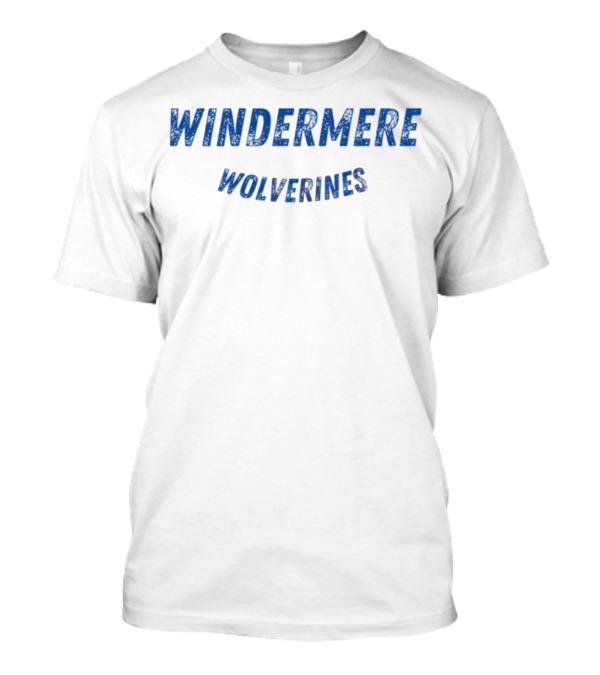 Windermere Wolverines Retro Sports High School T-Shirt