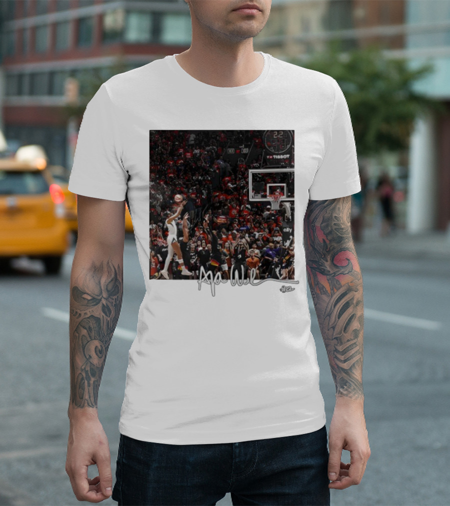 A'ja Wilson Las Vegas Aces Basketball Star Signature Moment T-Shirt