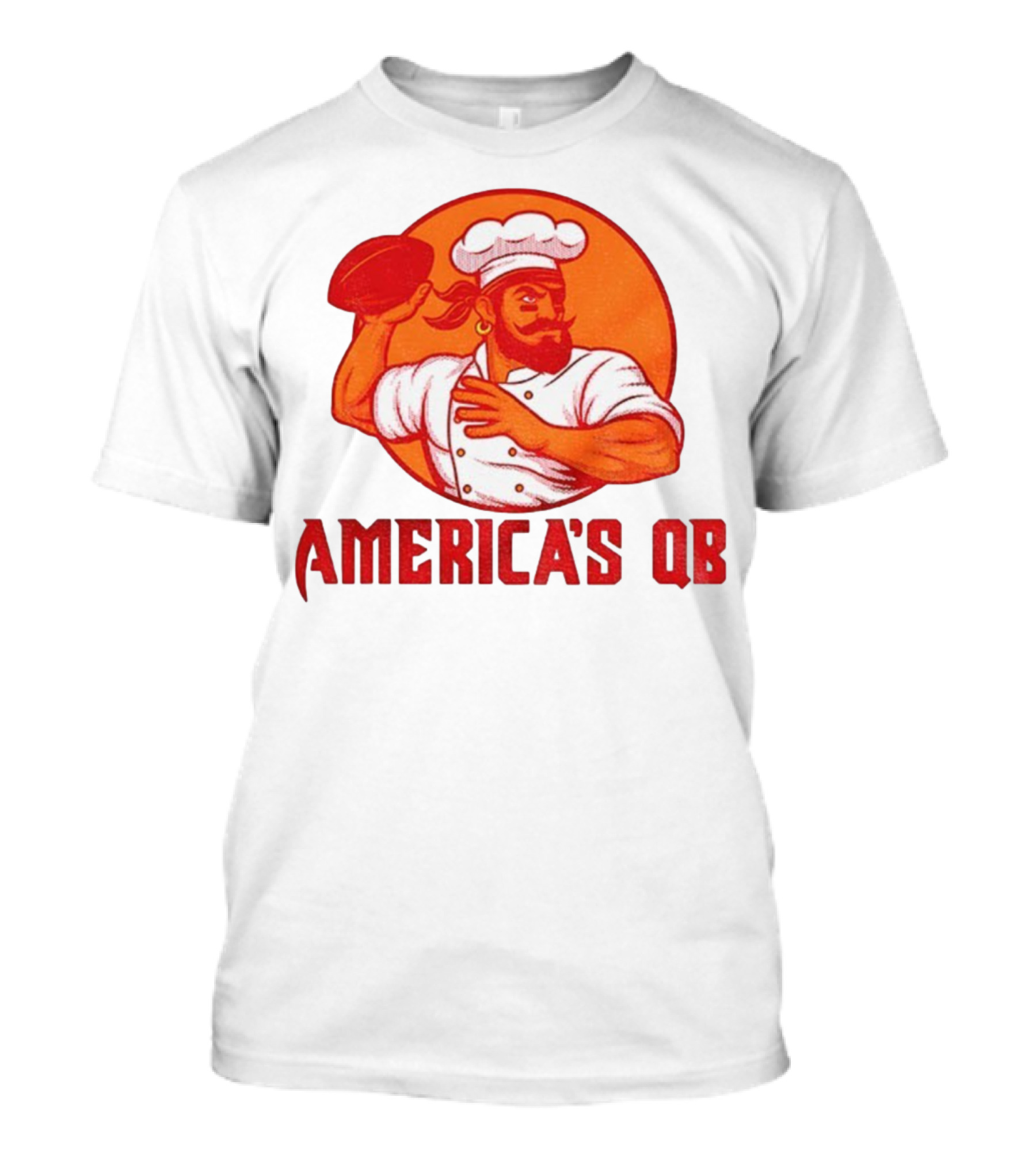Baker Mayfield America's QB Chef Tampa Bay Buccaneers Football T-Shirt